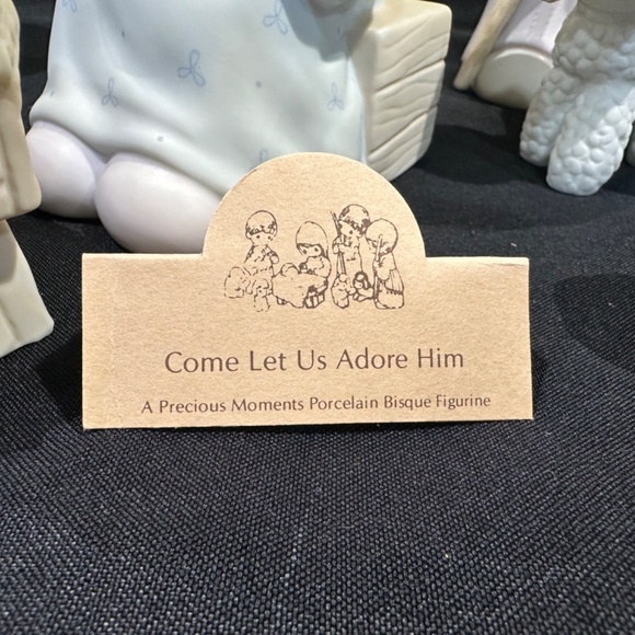 Precious Moment Dealer Nativity Set - Picture 6 of 6